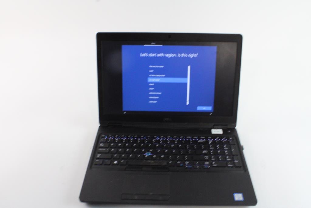 Dell Latitude Laptop Property Room
