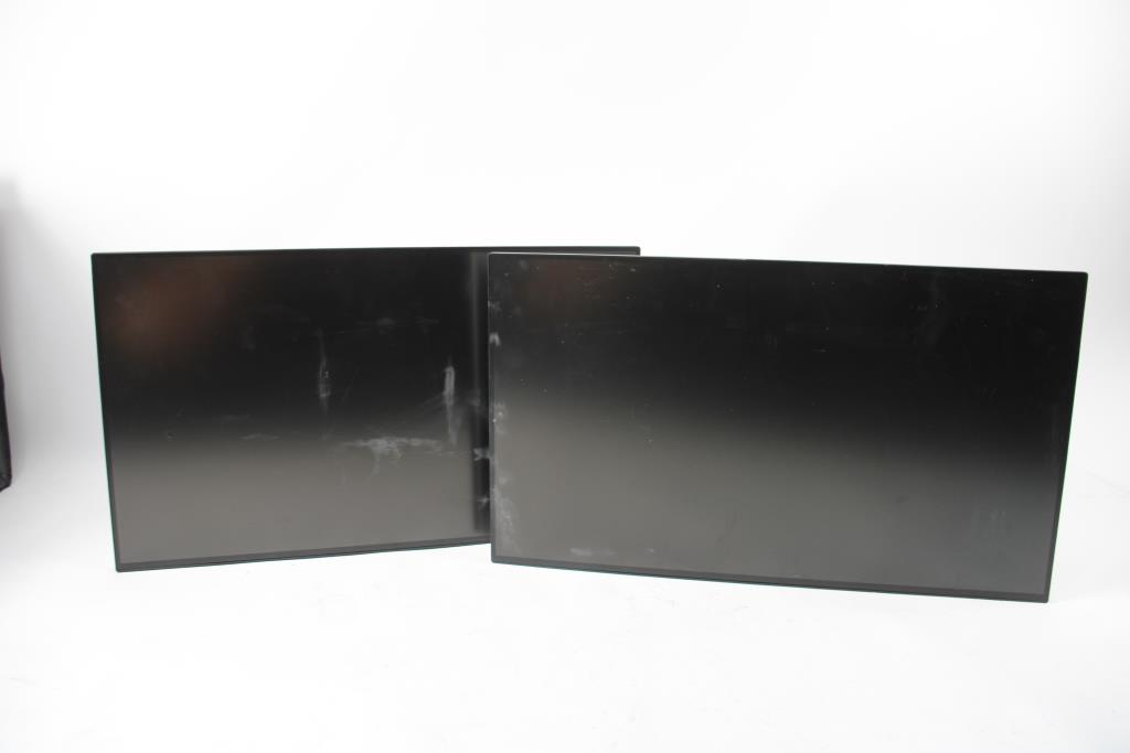 Dell, Monitor, 3 Pieces, Sold For Parts