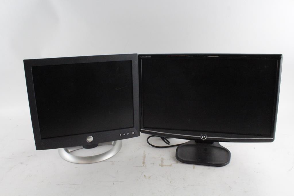Dell Monitor, Blackout Curtains And More, 5+ Pieces Property Room