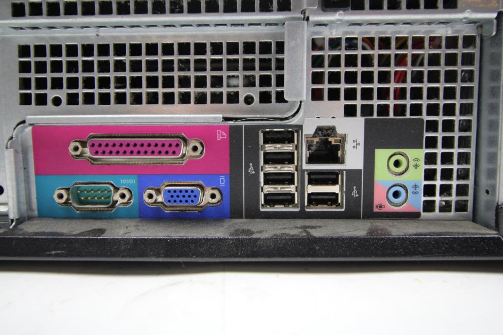 Dell Optiplex 360 Desktop PC Property Room