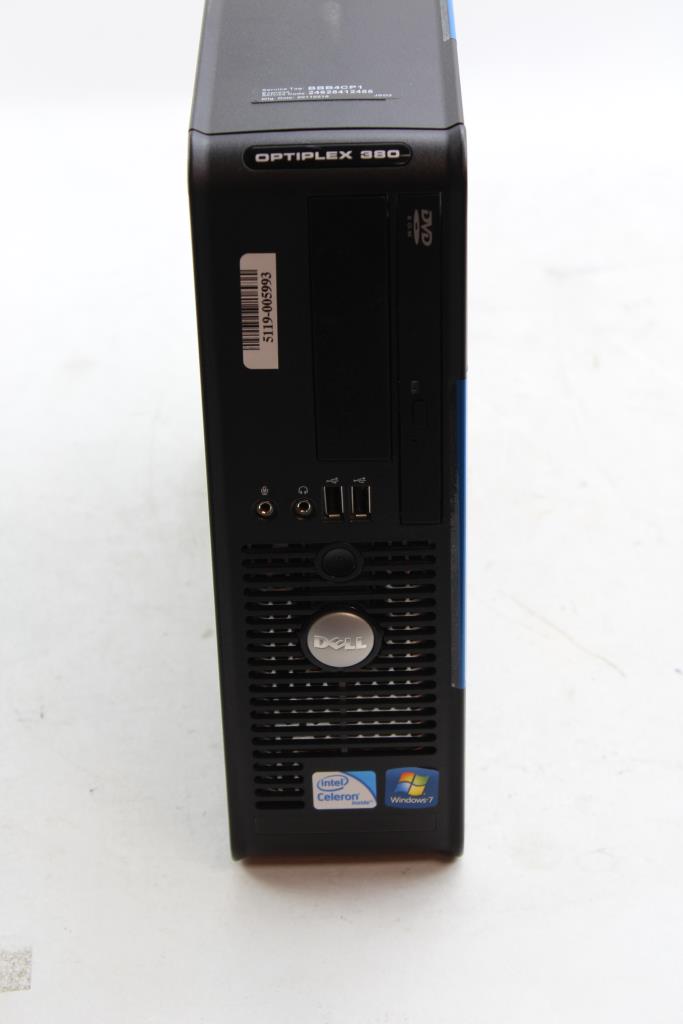 Dell OptiPlex 380 Desktop Computer Property Room