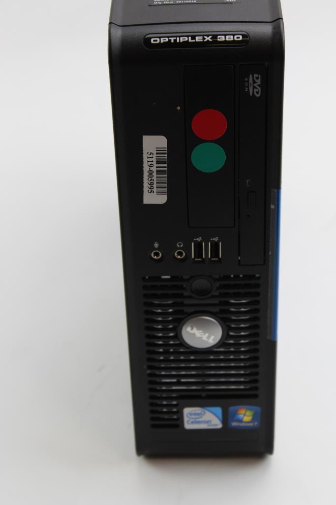 Dell OptiPlex 380 Desktop Computer Property Room