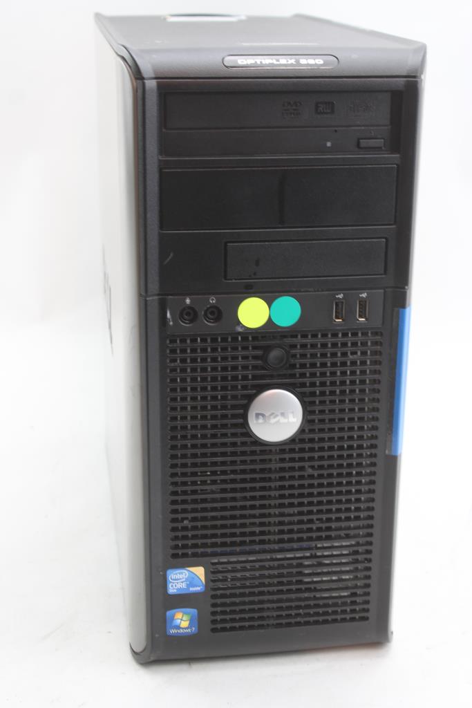 Dell OptiPlex 380 Desktop Computer Property Room