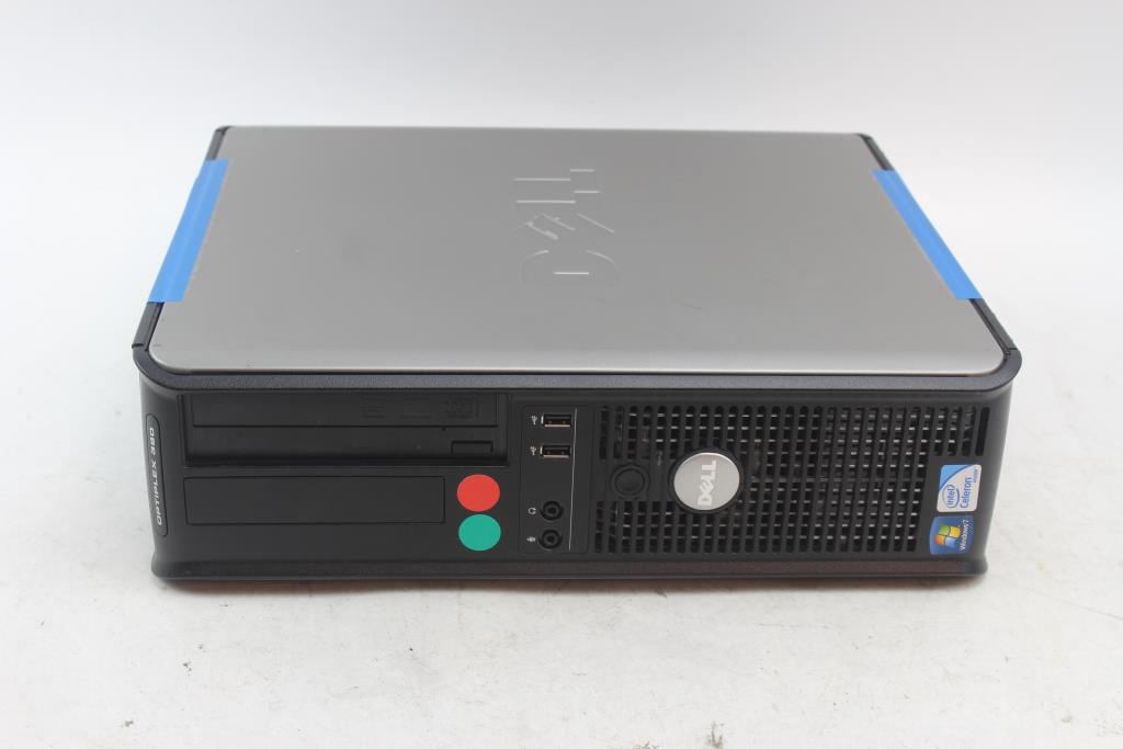 Dell OptiPlex 380 Series Desktop Computer Property Room