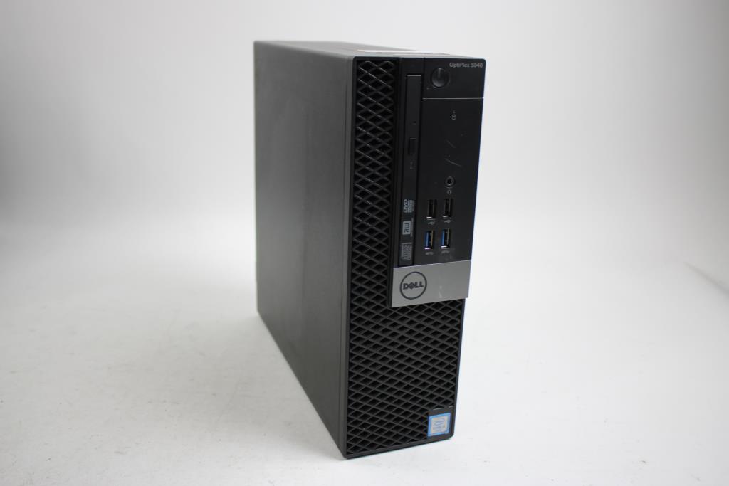 Dell Optiplex 5040 Desktop Computer