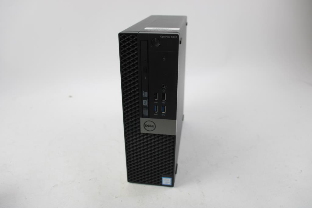 Dell OptiPlex 5040 Small Form Factor Desktop Computer