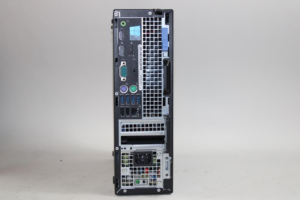 Dell OptiPlex 5040 Small Form Factor Desktop Computer Property Room