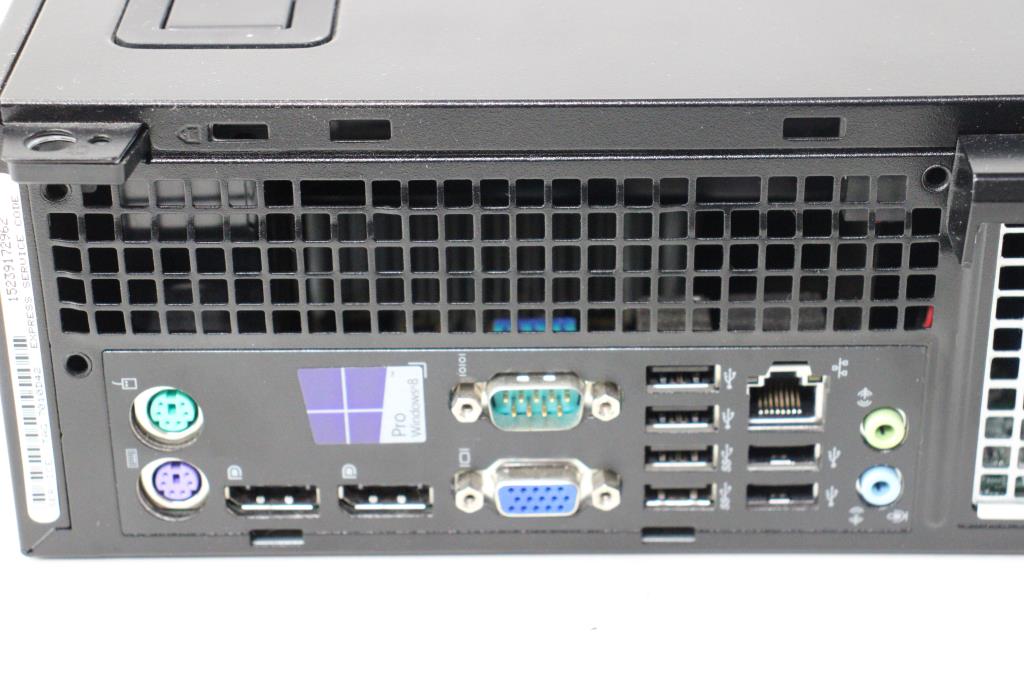 Dell Optiplex 7020 D07S SFF Desktop Computer | Property Room