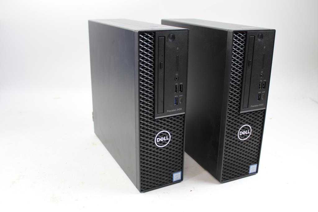 Dell OptiPlex 7040 Computer Lot, 2 Pieces, NO POWER - SOLD FOR PARTS