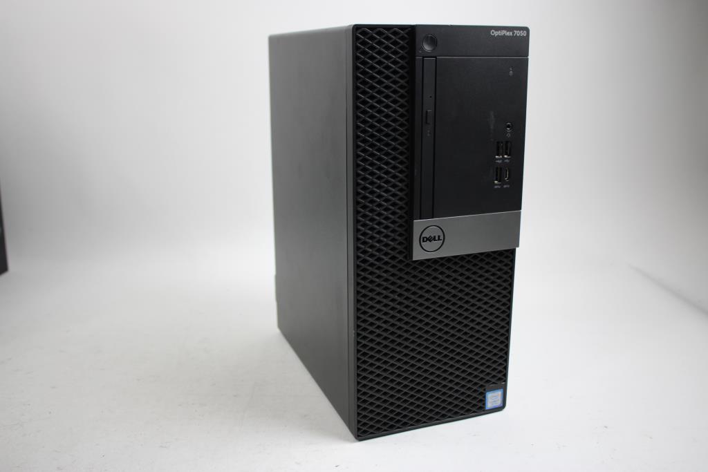 Dell Optiplex 7050 Desktop Computer