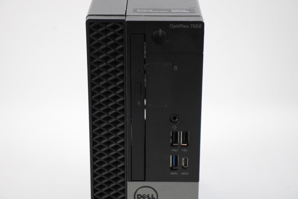Dell OptiPlex 7050 Small Form Factor Desktop Computer Property Room