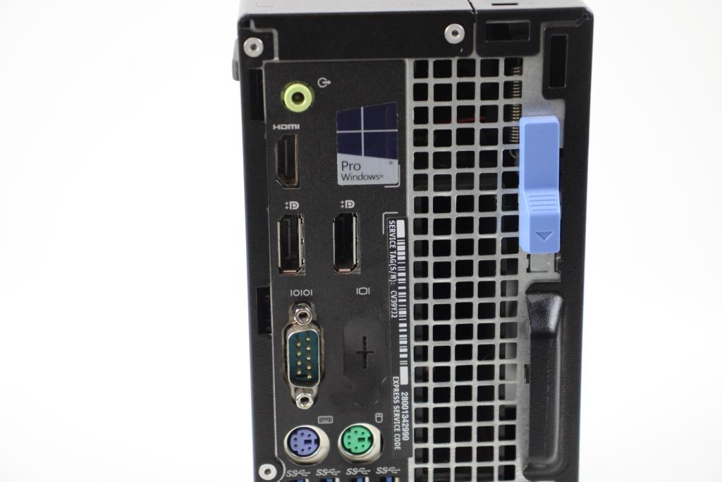 Dell OptiPlex 7050 Small Form Factor Desktop Computer | Property Room