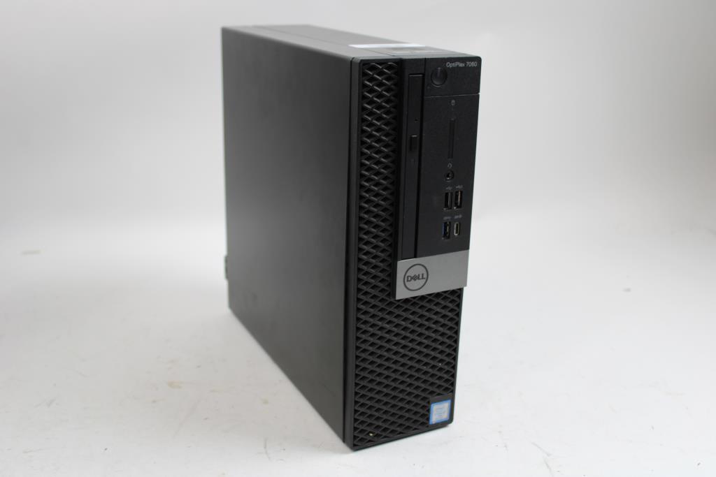 Dell Optiplex 7060 Desktop Computer