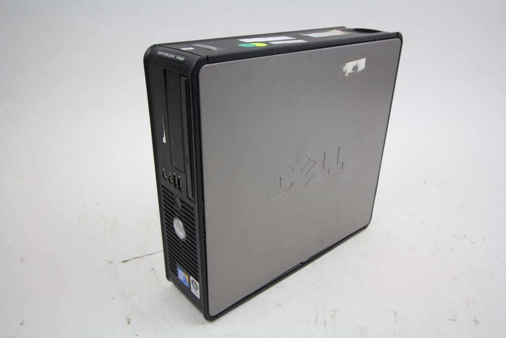 Dell Optiplex 780 Desktop Computer Property Room