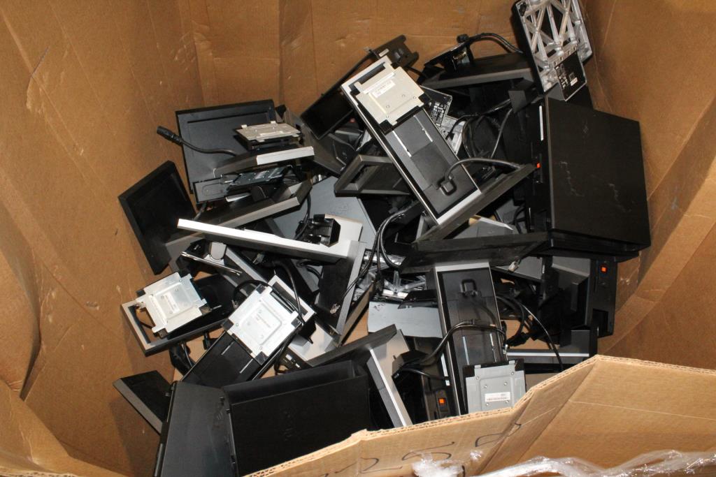 Dell Optiplex AllInOne Monitor Stands, 10+ Pieces Property Room