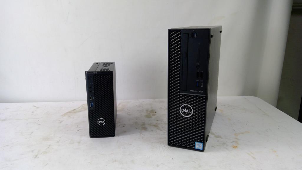 Dell Precision 3240 Compact, Dell Precision Tower 3431, Sold For Parts