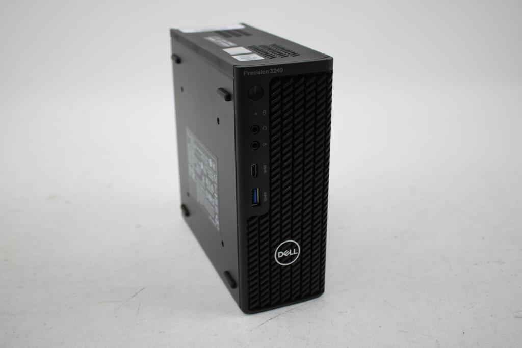 Dell Compact Computer Dell Precision 3240 Compact Desktop Computer | Property Room