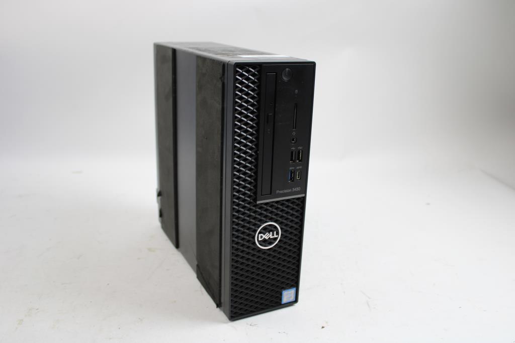 Dell Precision Tower 3430 Desktop Computer