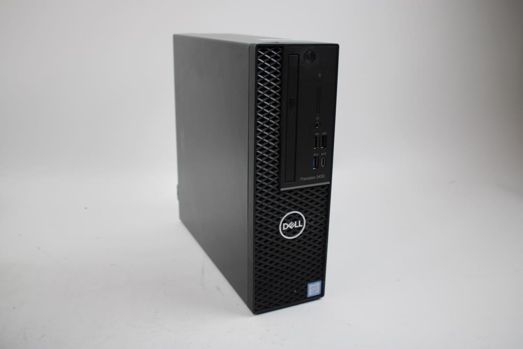 Dell Precision Tower 3430 Desktop Computer