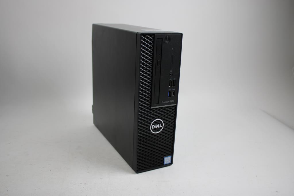 Dell Precision Tower 3430 Desktop Computer
