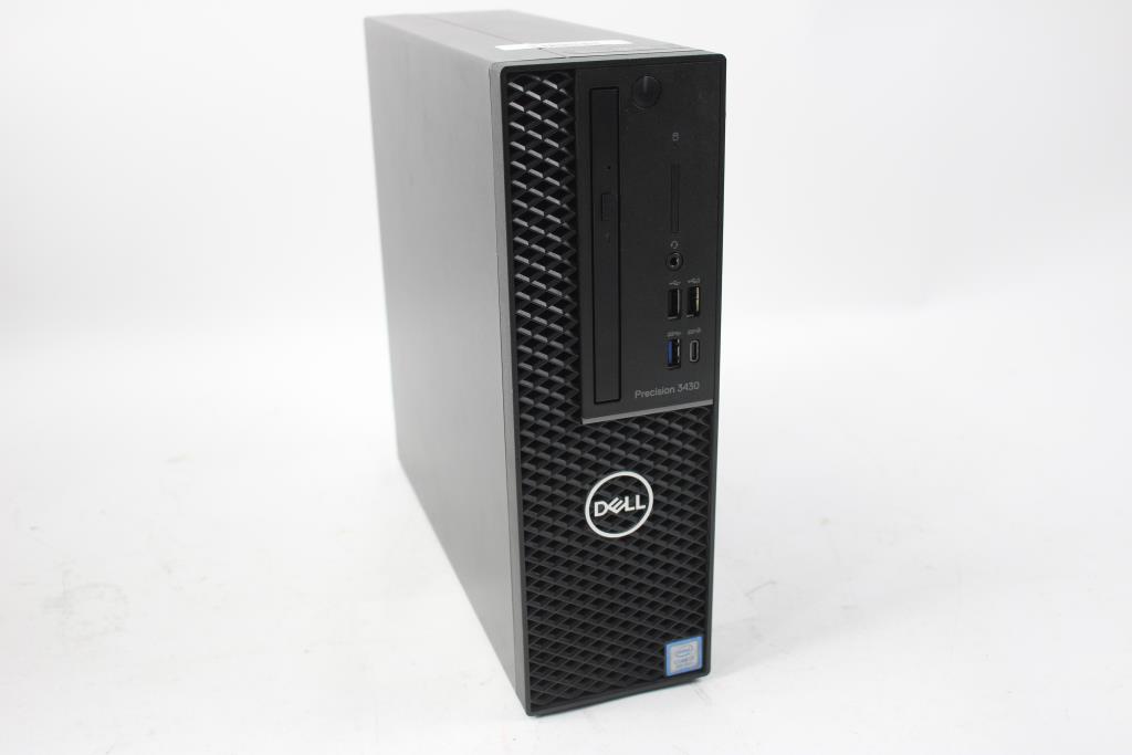 Dell Precision Tower 3430 Desktop Computer