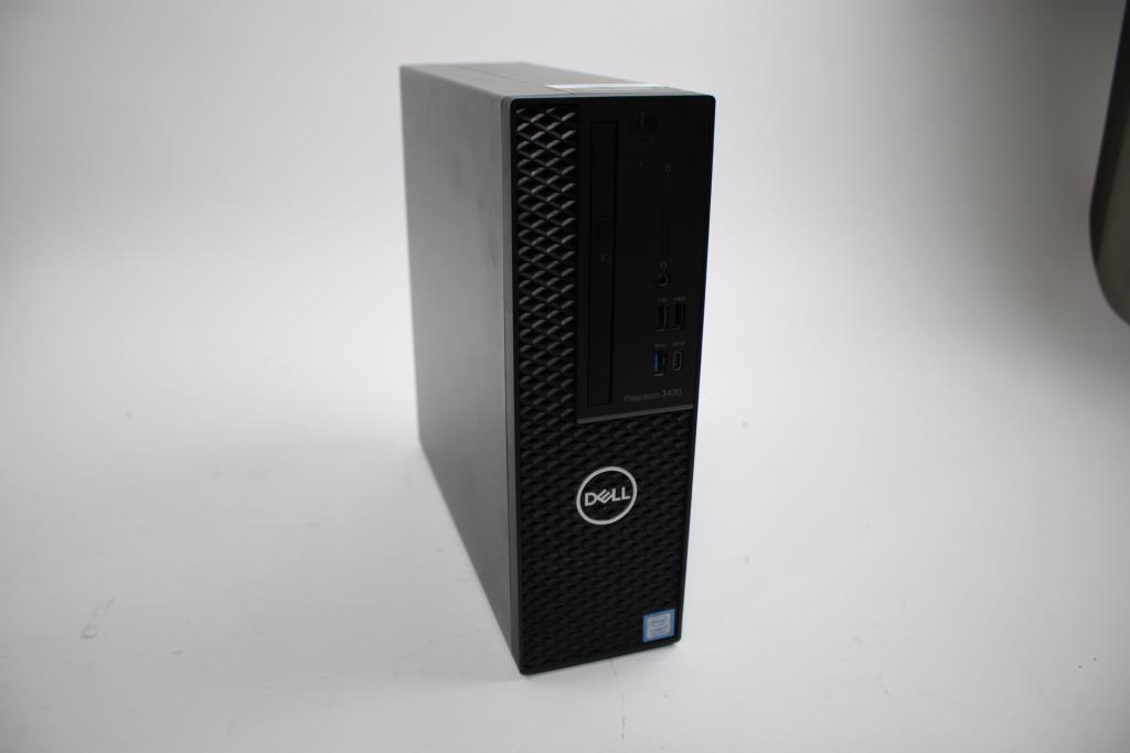 Dell Precision Tower 3430 Desktop Computer