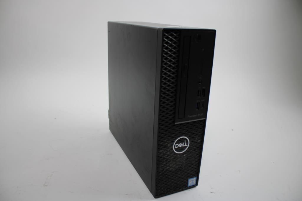 Dell Precision Tower 3430 Desktop Computer