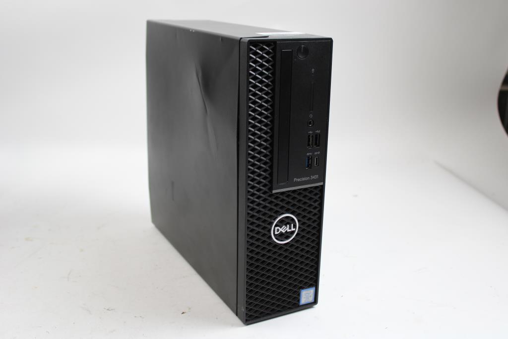 Dell Precision Tower 3431 Desktop Computer