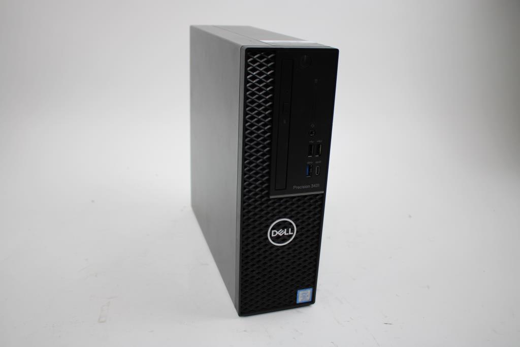 Dell Precision Tower 3431 Desktop Computer