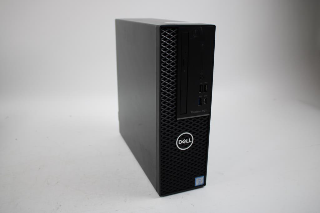 Dell Precision Tower 3431 Desktop Computer