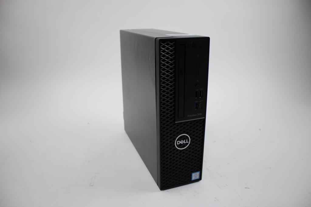 Dell Precision Tower 3431 Desktop Computer