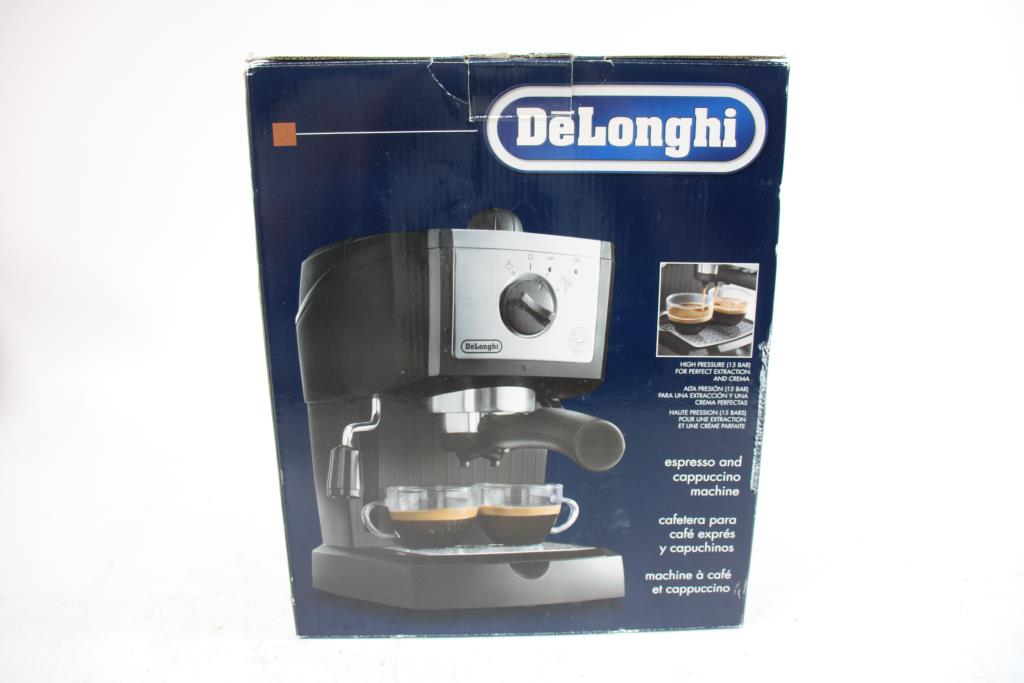 Delonghi Espresso and Cappuccino Machines