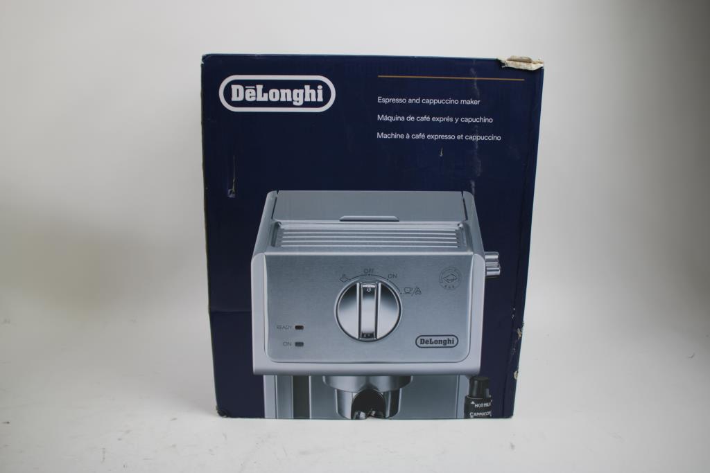 DeLonghi Espresso And Cappuccino Maker
