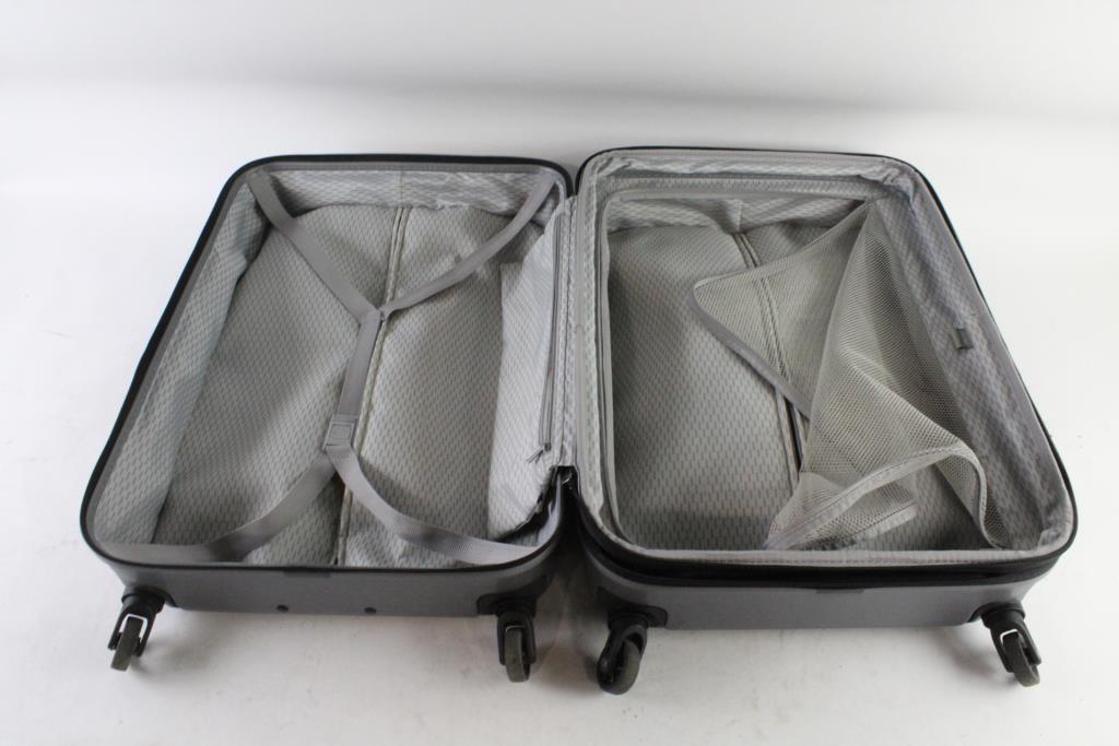 Delsey Rolling Standing Suitcase, With Overweight Indicator Property Room