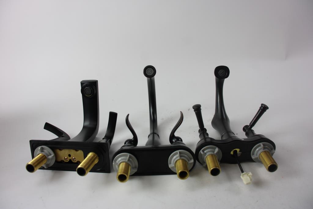 Delta And Pfister Sink Faucets, 3 Pieces Property Room