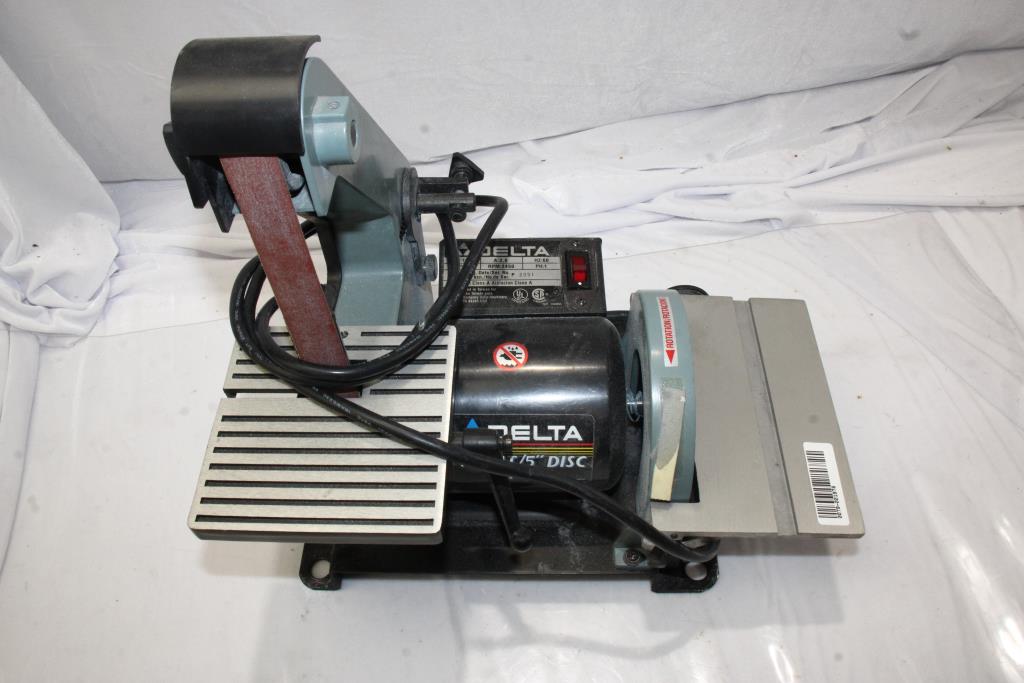 Delta Belt And Disc Sander Property Room