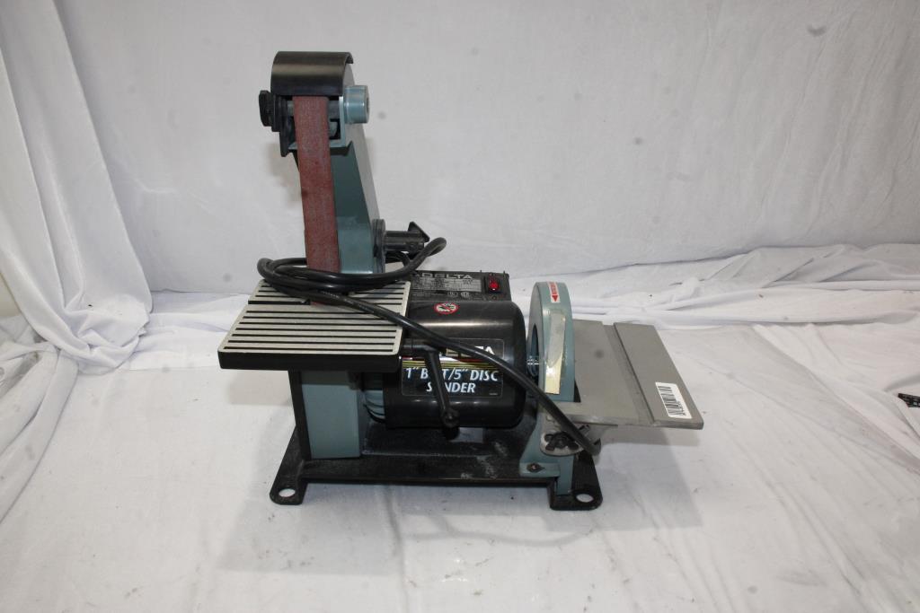 Delta Belt And Disc Sander Property Room