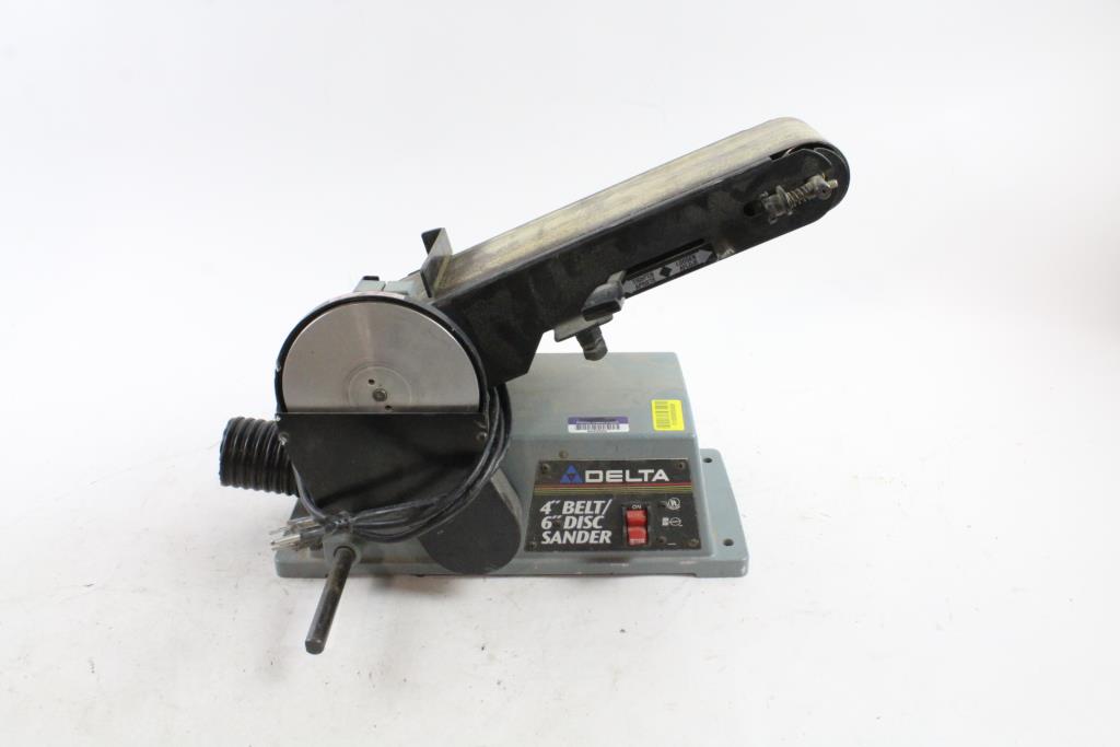 delta belt sander