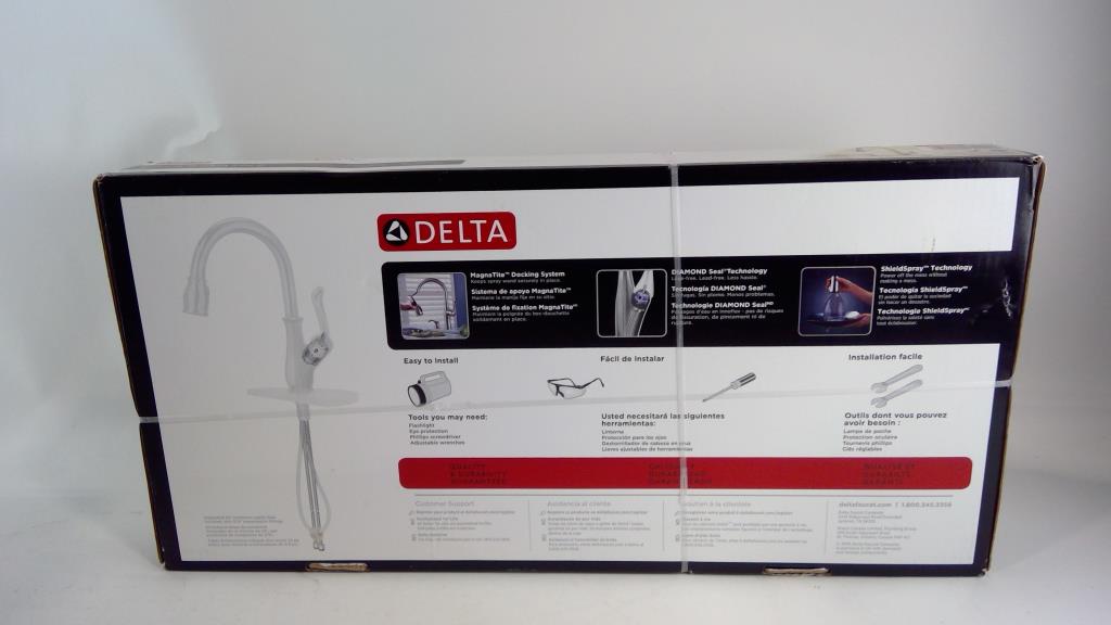 Delta Charmaine Faucet Property Room