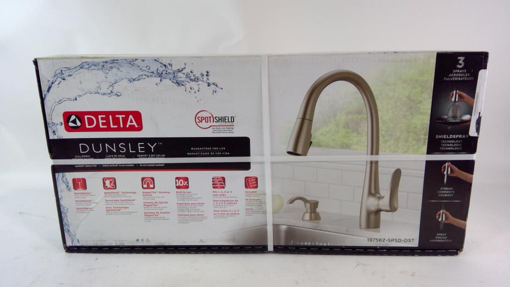 Picture of Delta Dunsley Faucet | Property Room