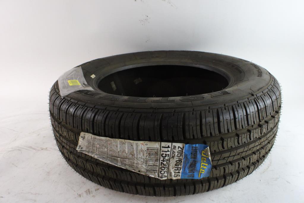 Delta Esteem Touring HR Tire Property Room