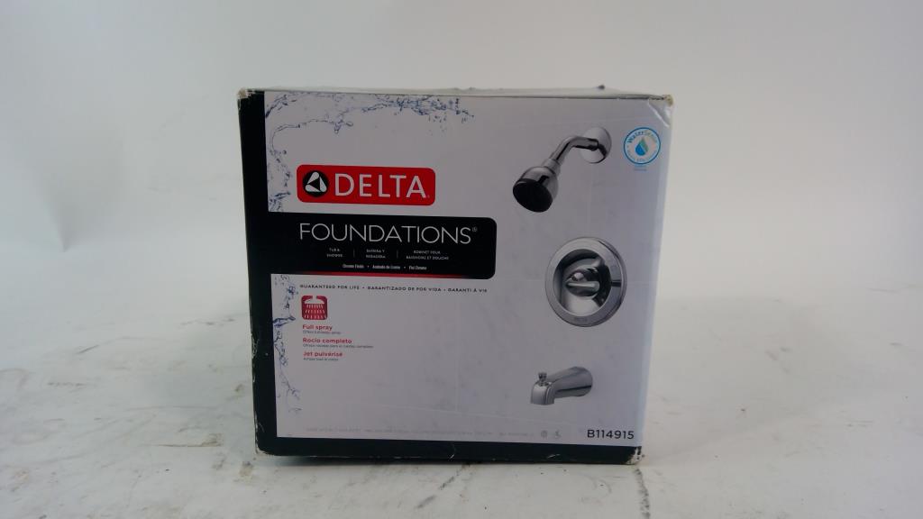 Delta Foundations Tub&Shower Property Room