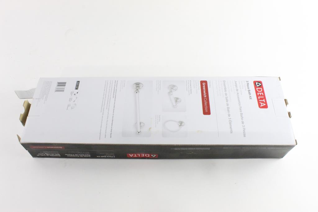 Delta Greenwich Collection 3 Piece Bath Kit Property Room