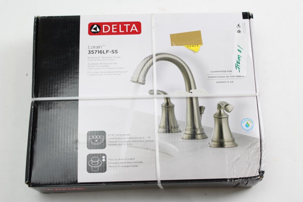 Delta Lorain Faucet Property Room