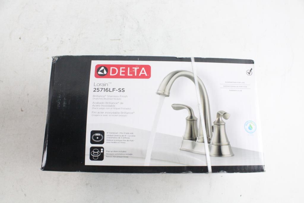 Delta Lorain Faucet Property Room