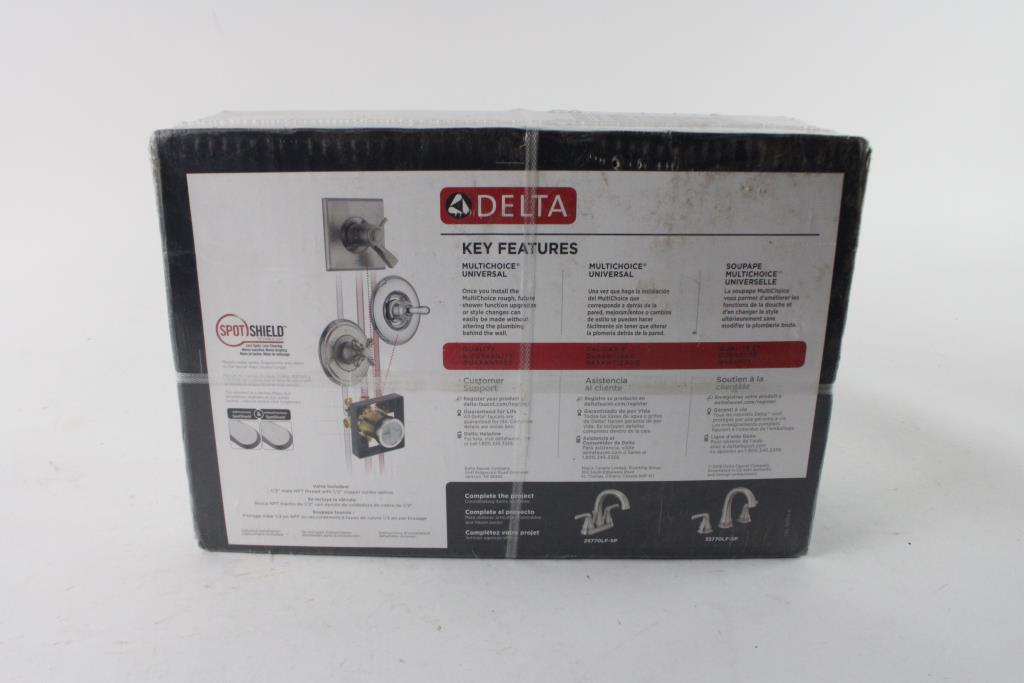 Delta Portwood Tub & Shower Faucet Property Room