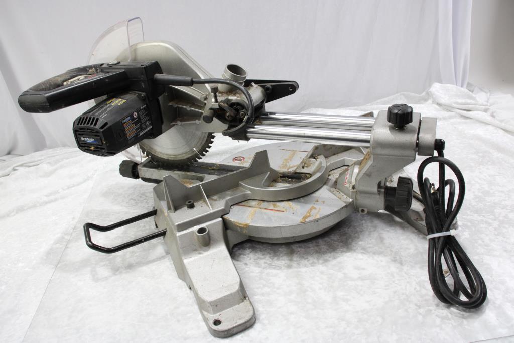 Delta Shopmaster 10 In. Slide Miter Saw Property Room