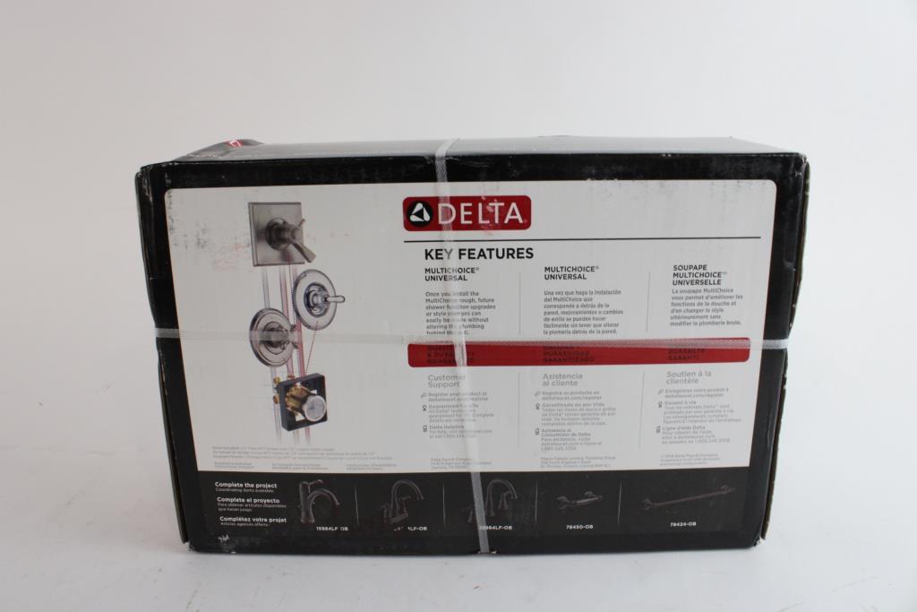 Delta Tub And Shower Faucet Property Room