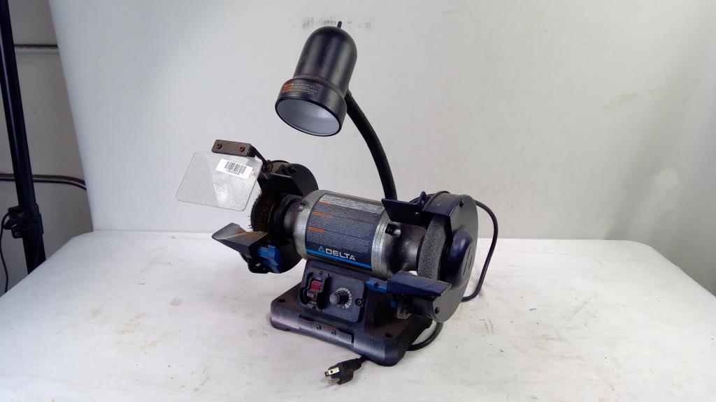 Delta Variable Speed Bench Grinder, 6 In