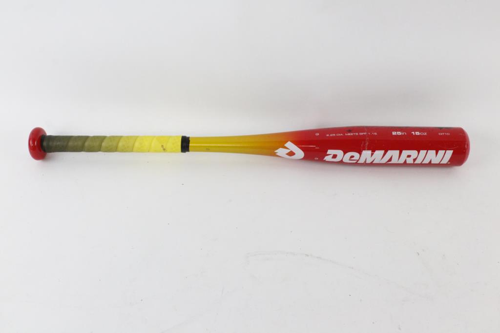 DeMarini Diablo Youth Baseball Bat Property Room